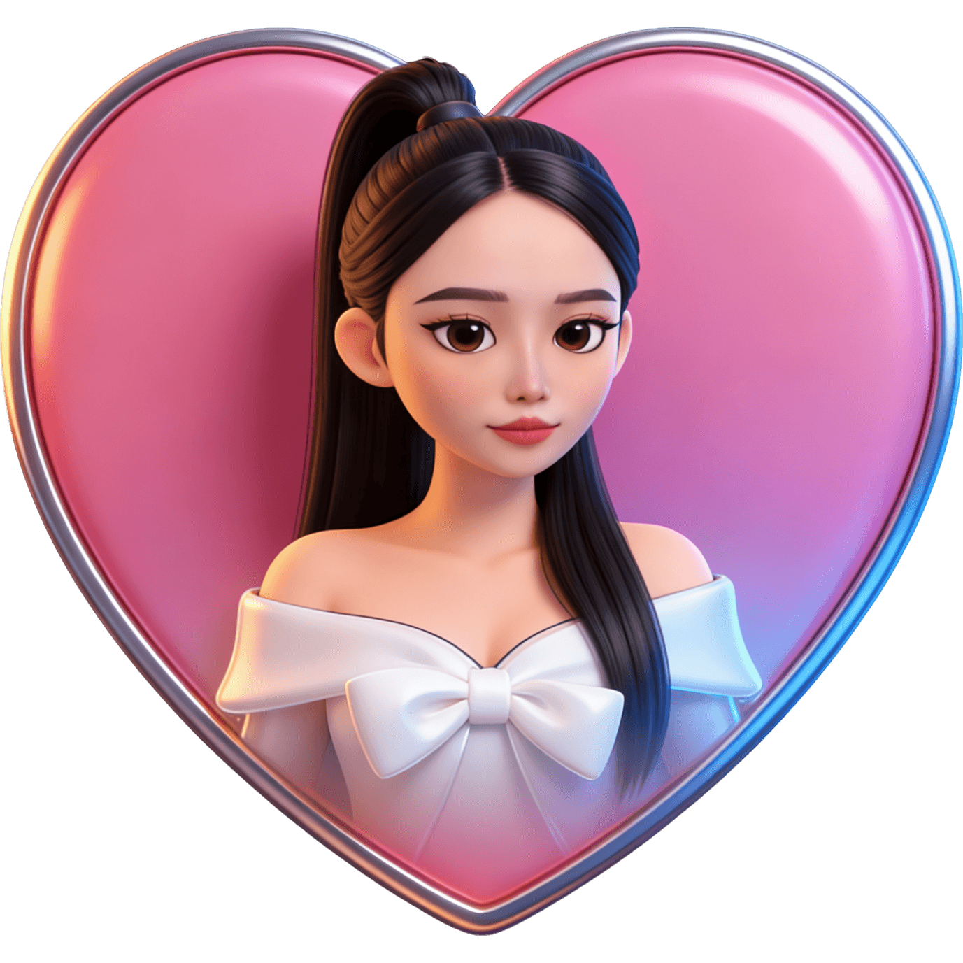 Minnie Nơ Trắng