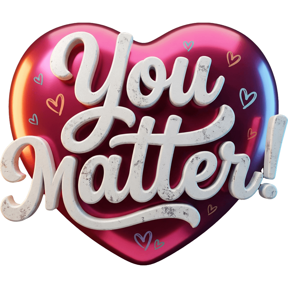 You Matter Message