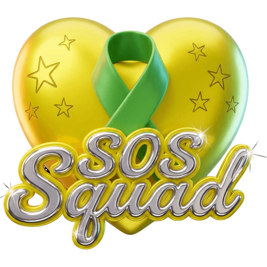 SOS Squad Ribbon