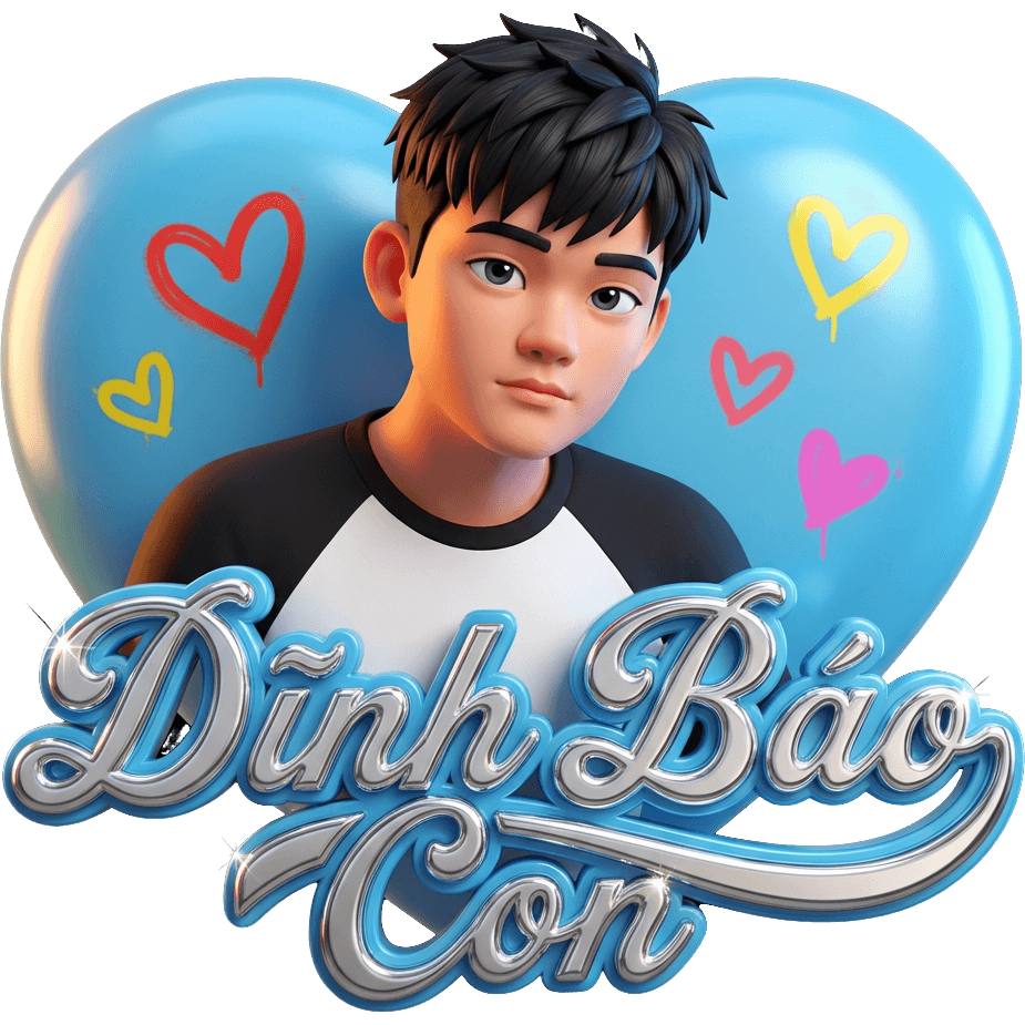 Dĩnh Báo Con Áo Trắng