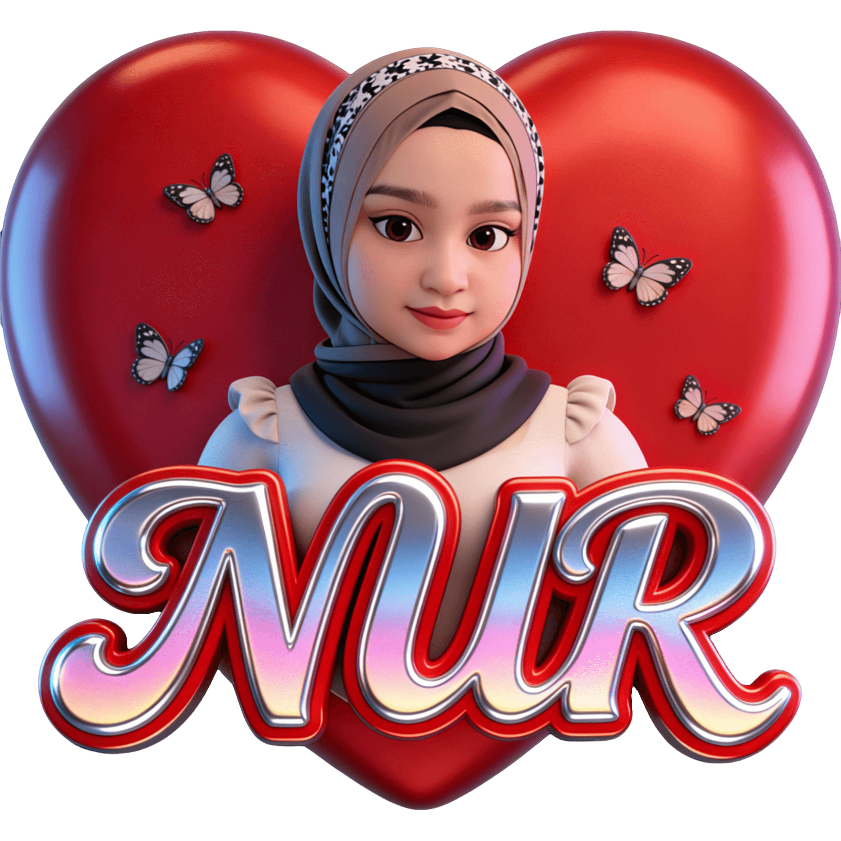 NUR Butterflies