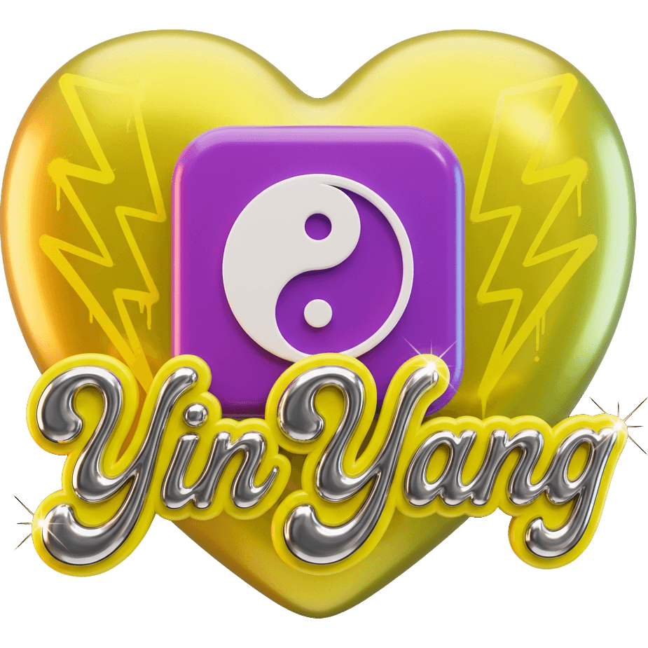 YinYang Morado