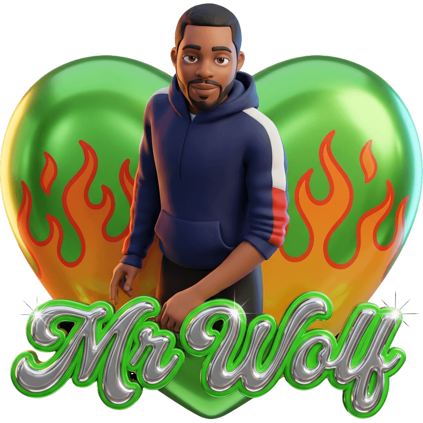 Mr Wolf Blaze