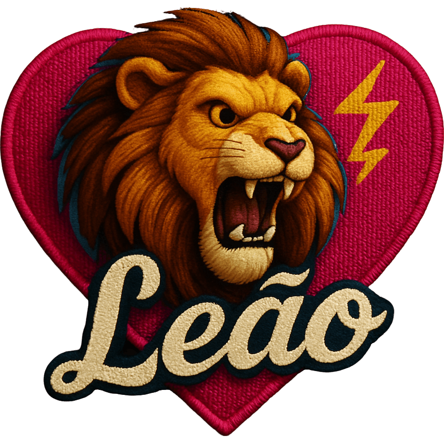 Leão em Rugido
