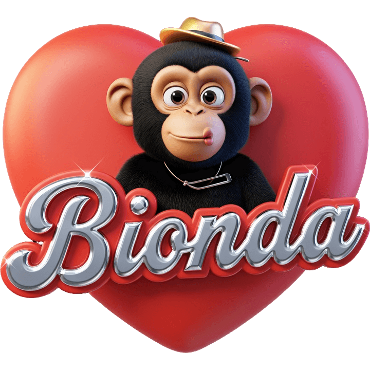 Bionda Scimmia