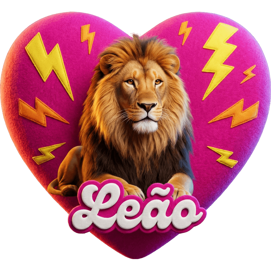 Leão Majestoso