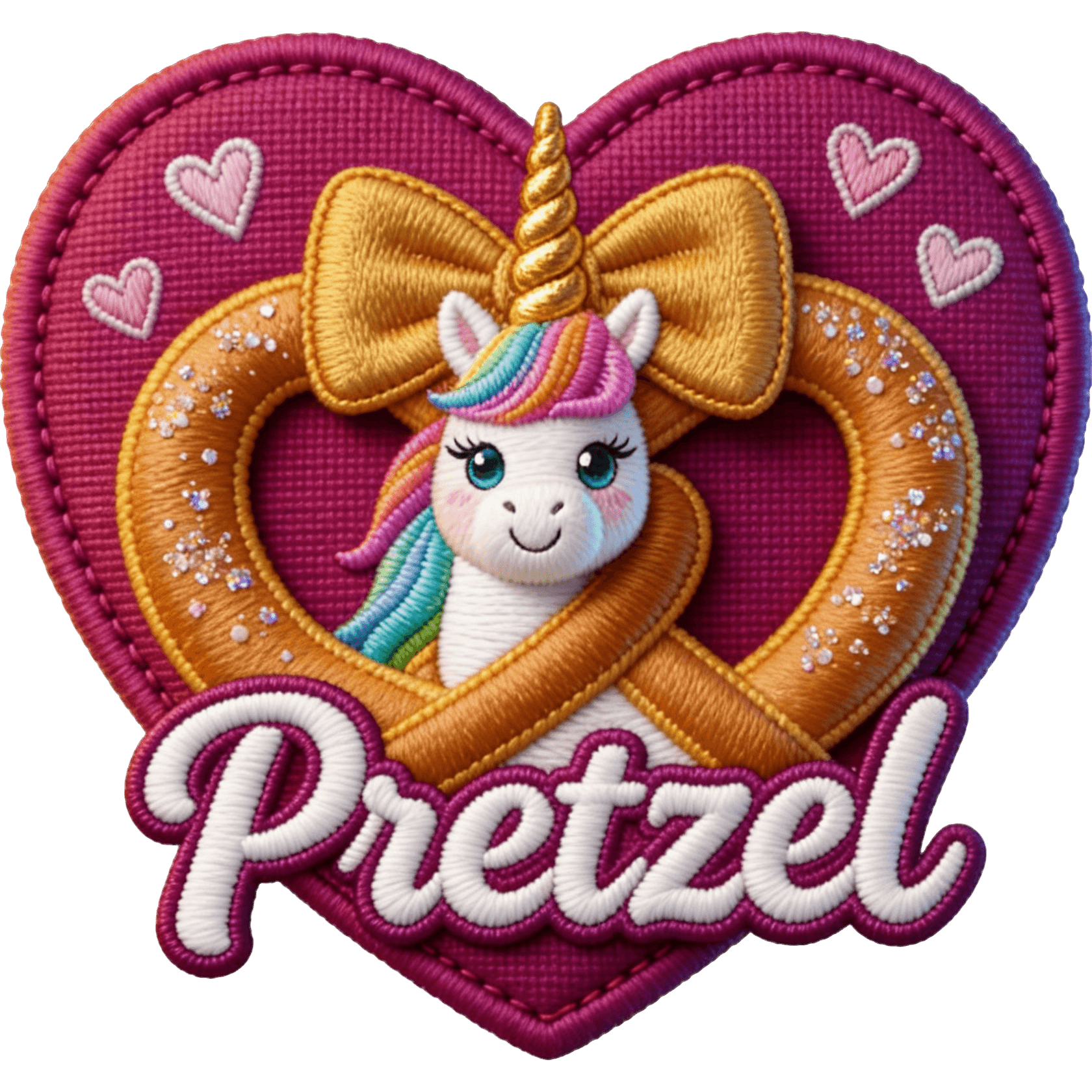 Bretzel Licorne