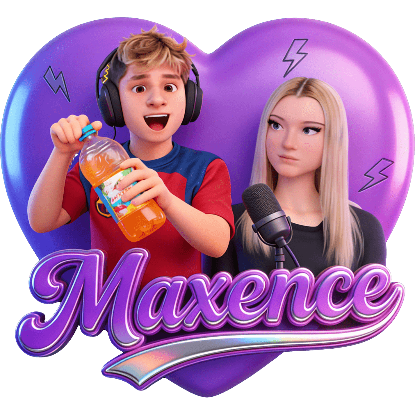 Maxence et Klara