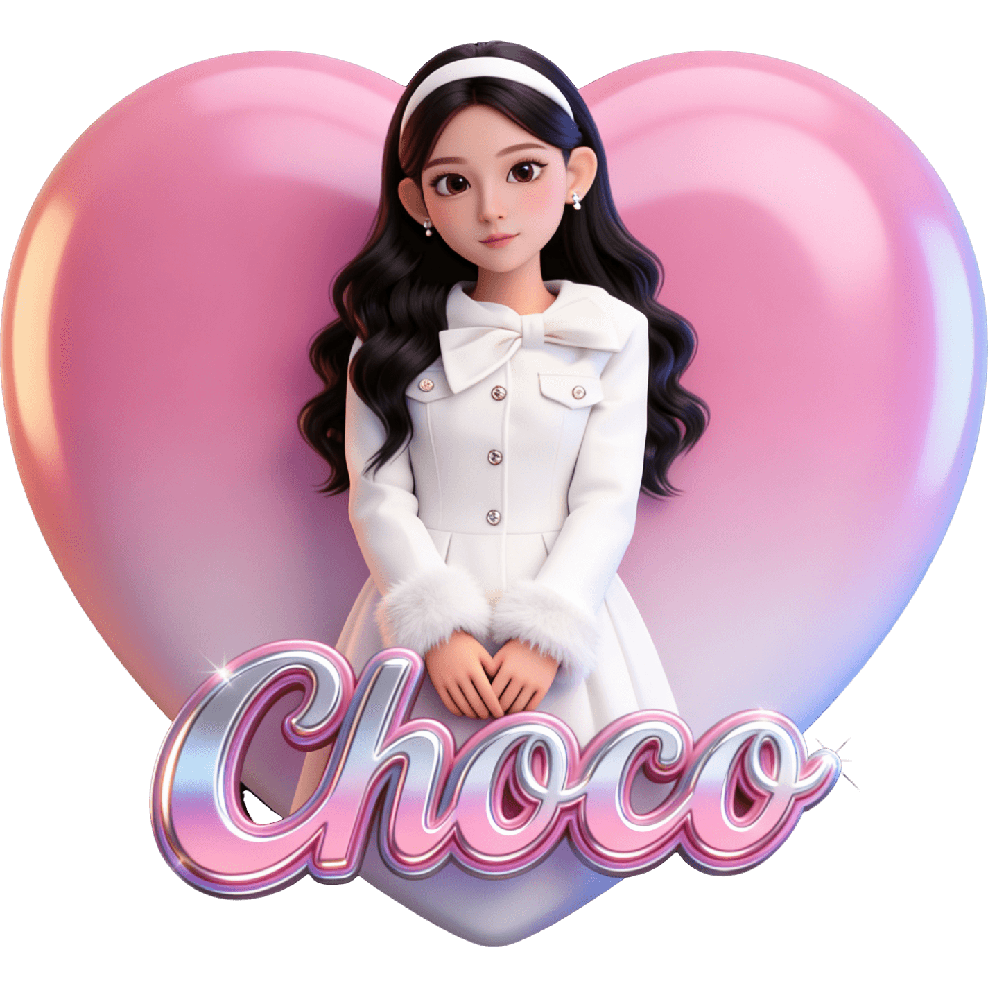 Choco xinh gái 