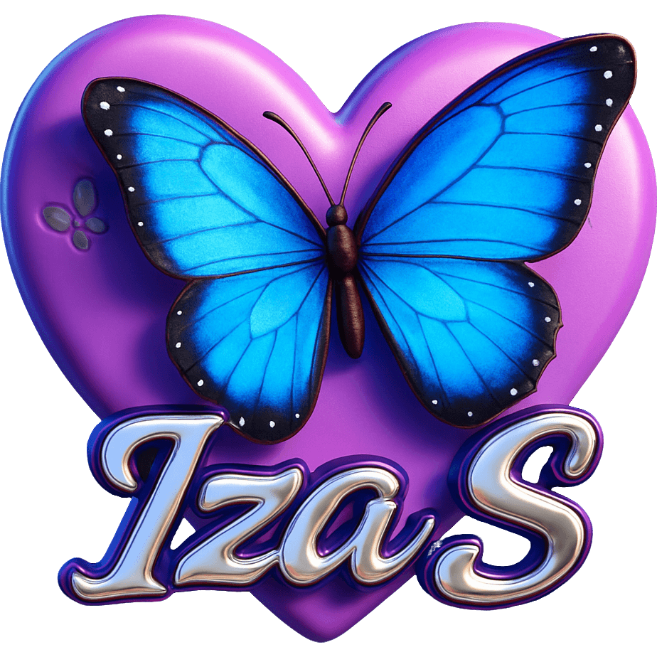 Borboleta Iza