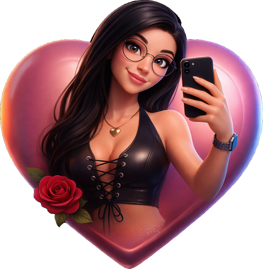 Rose Selfie