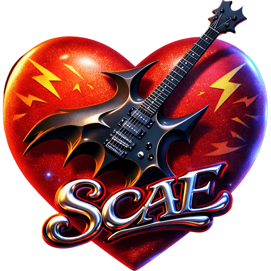 Guitarra SCAE