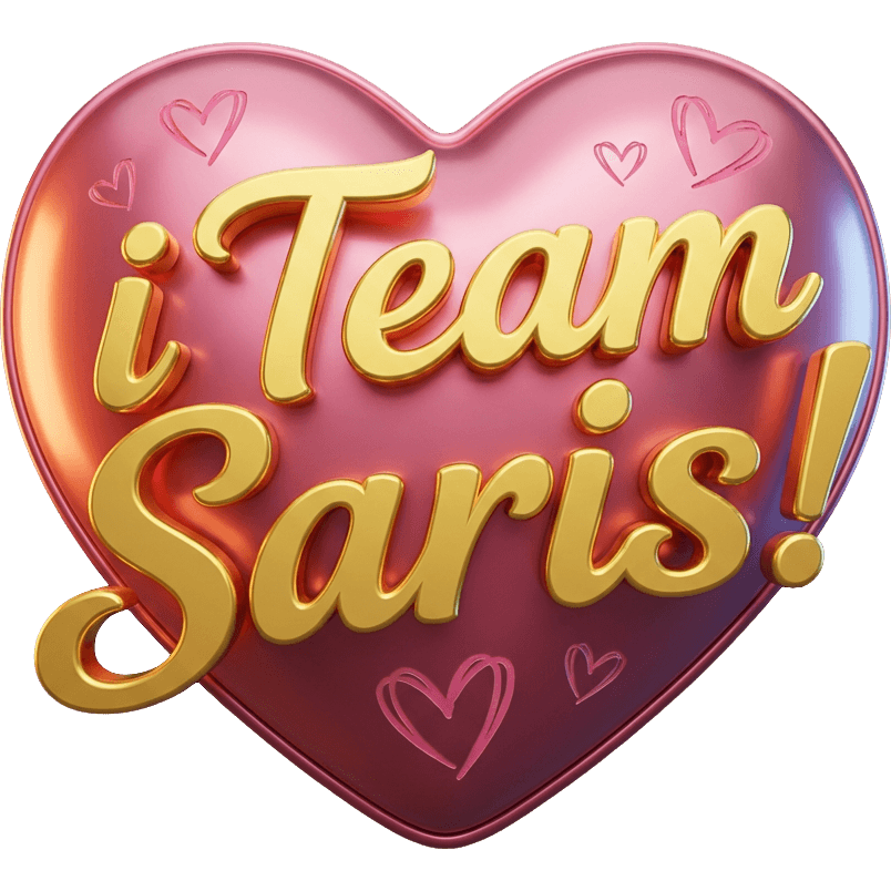 ¡Team Saris!