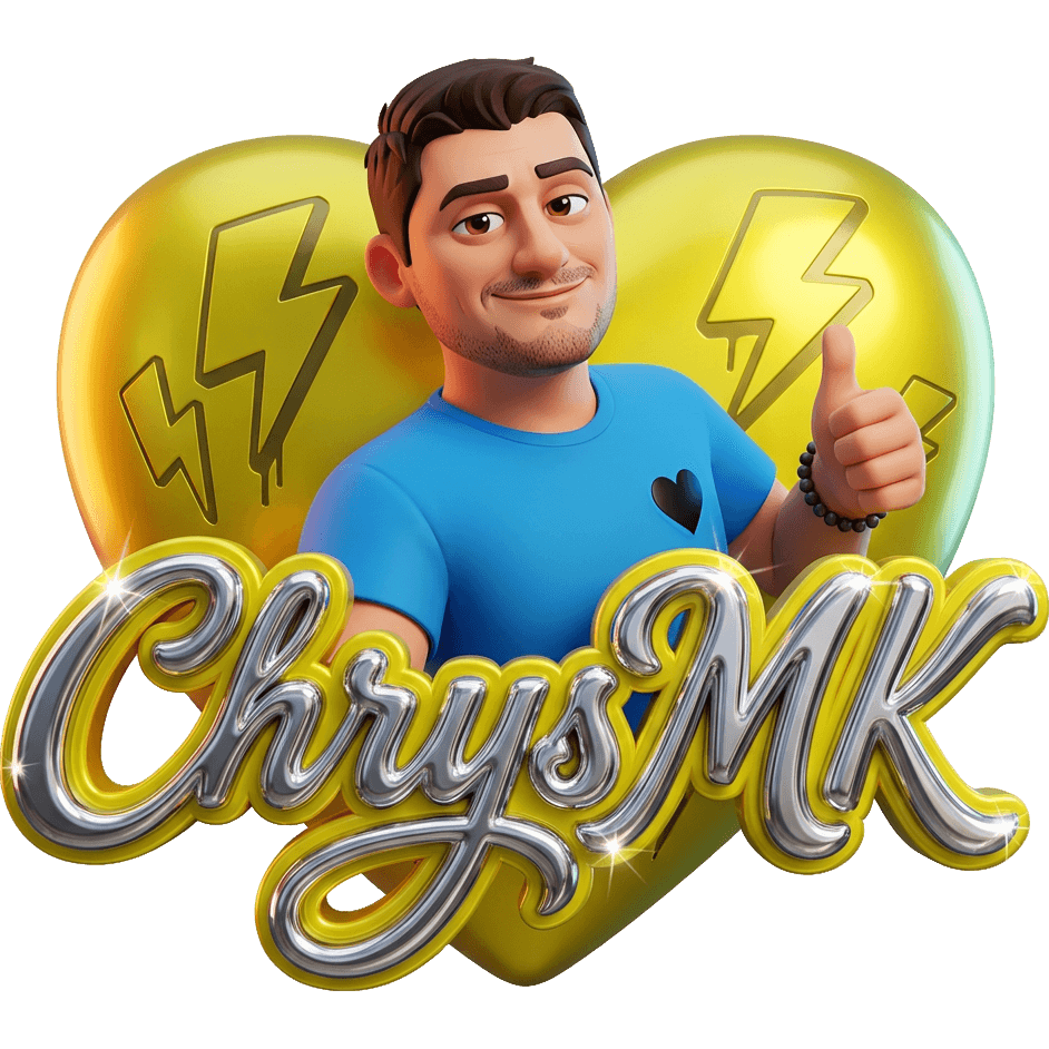 ChrysMK Albastru