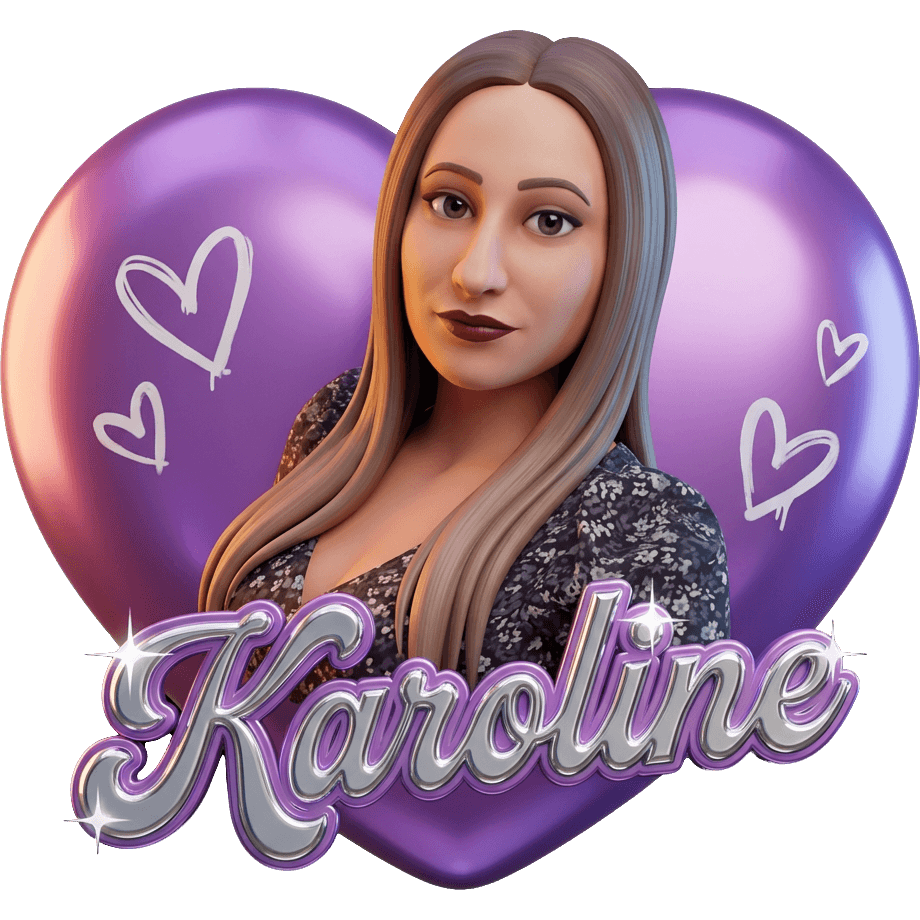 Fioletowa Karoline