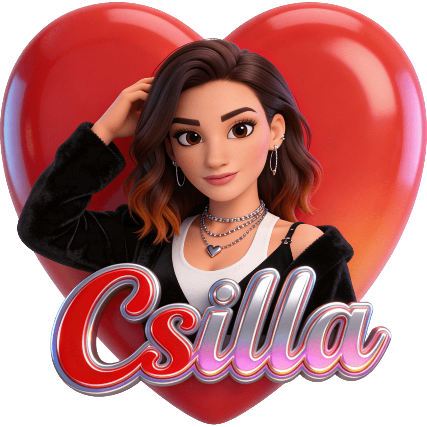 Csilla Szív