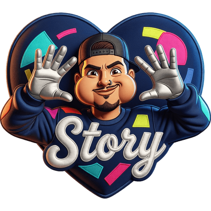 Mãos do Story