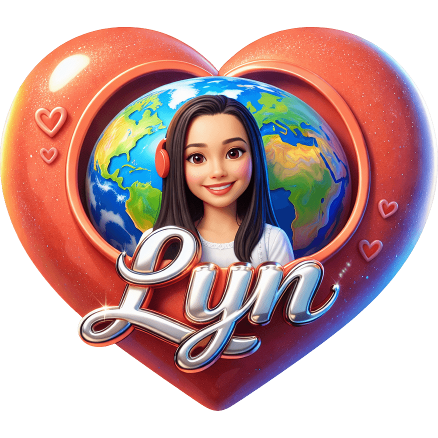 Lyn on earth 