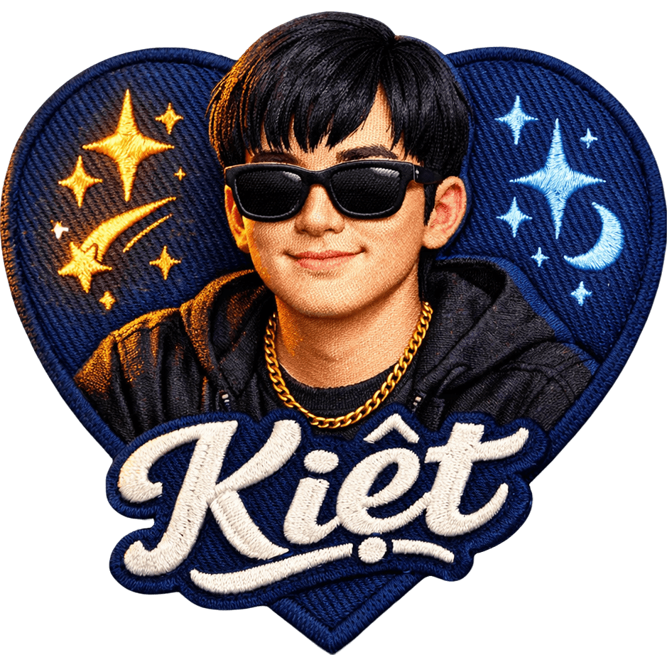 Kiet đẹp trai 