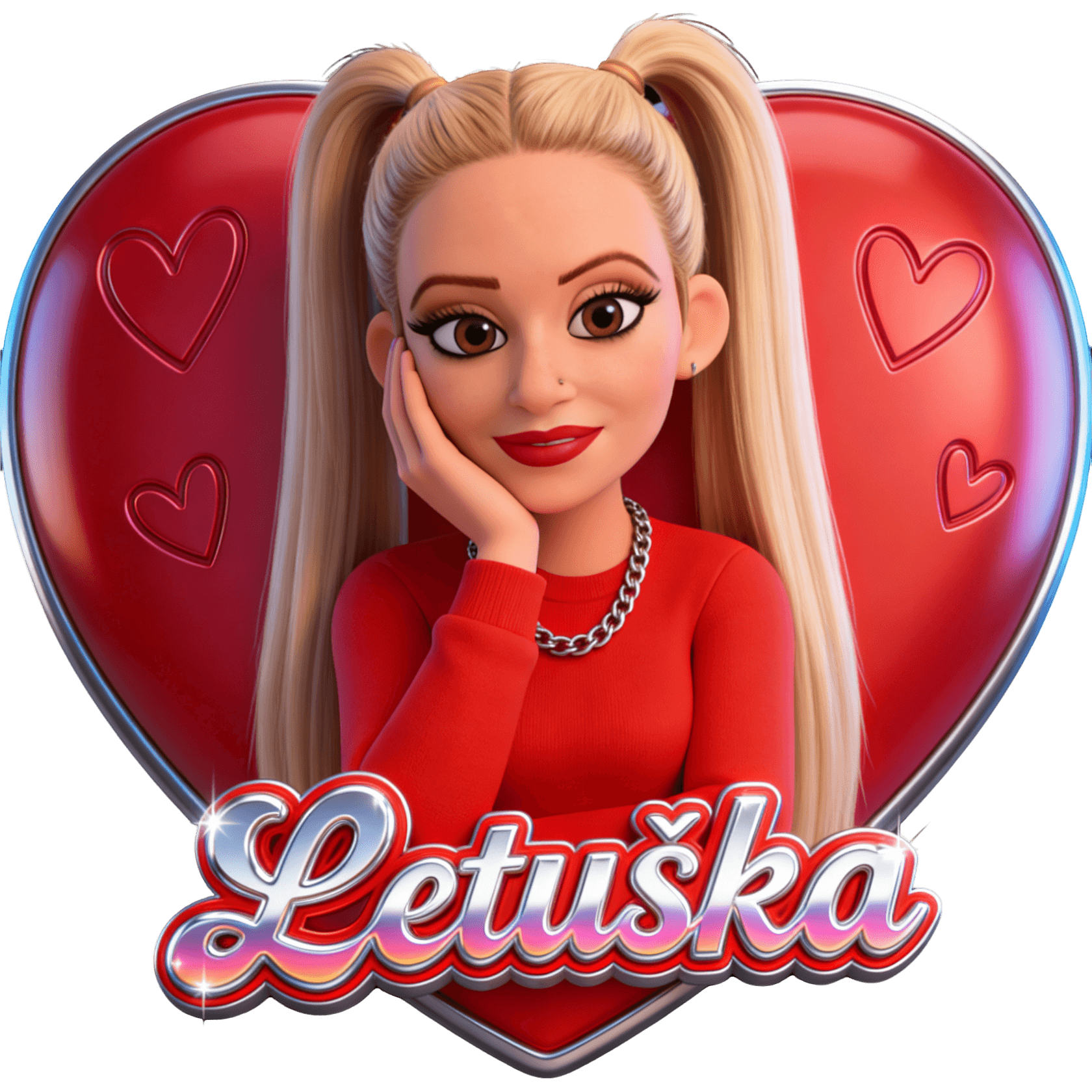 Letuška Červená