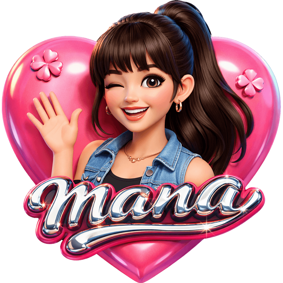 manaの挨拶