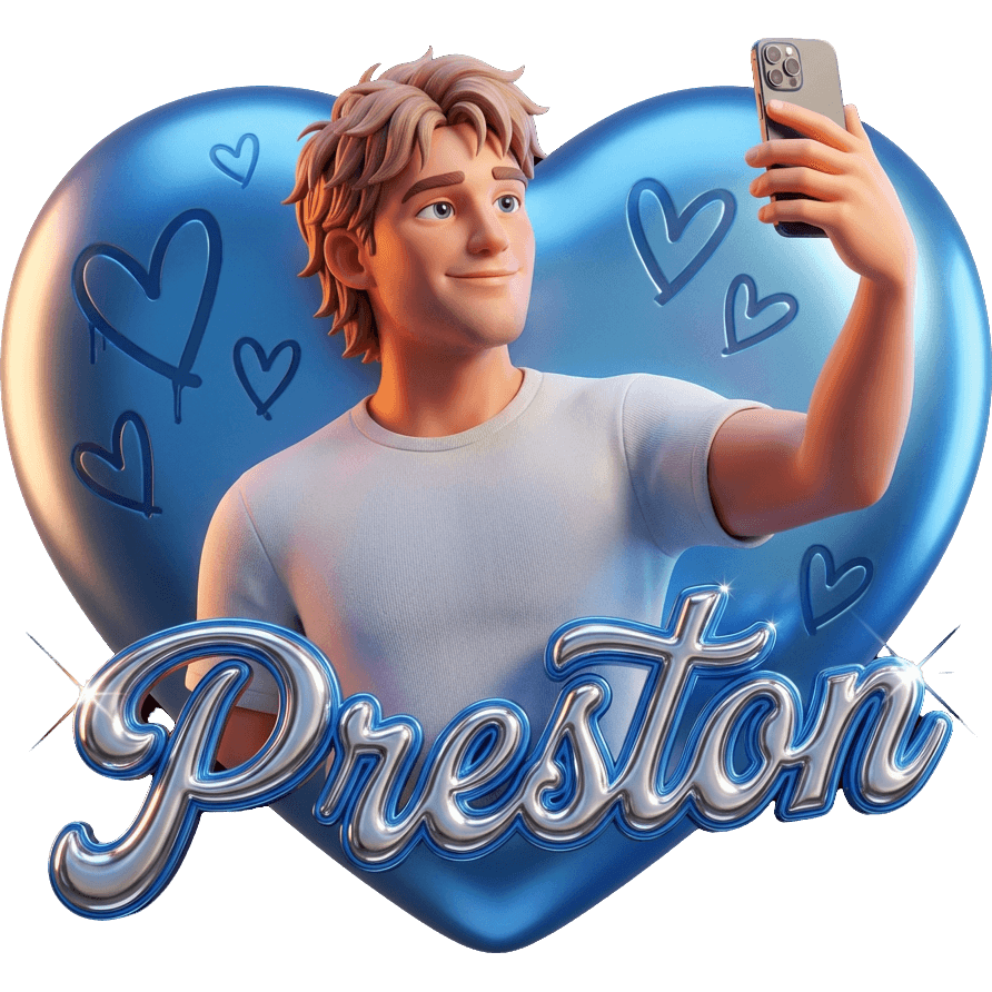 Preston Selfie