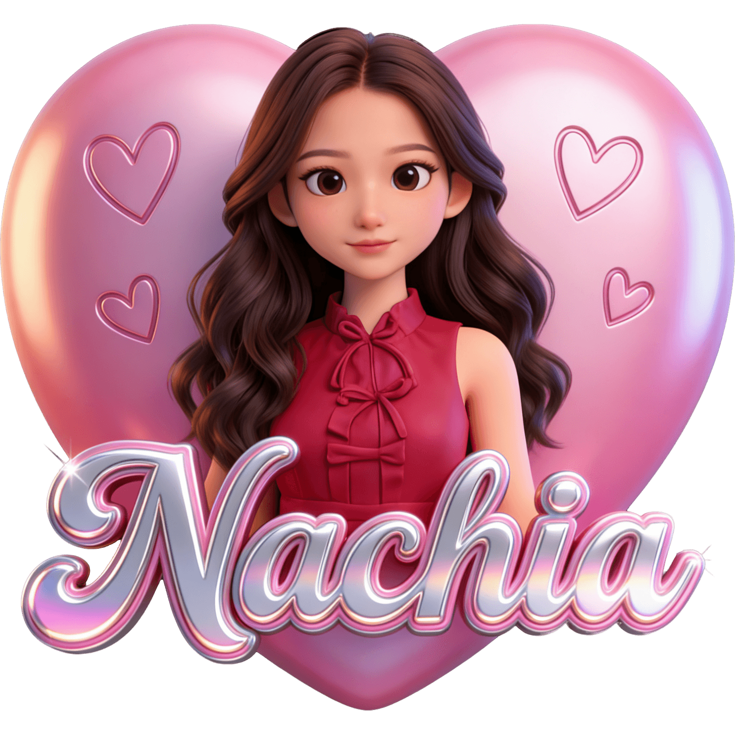 Nachia Senyum