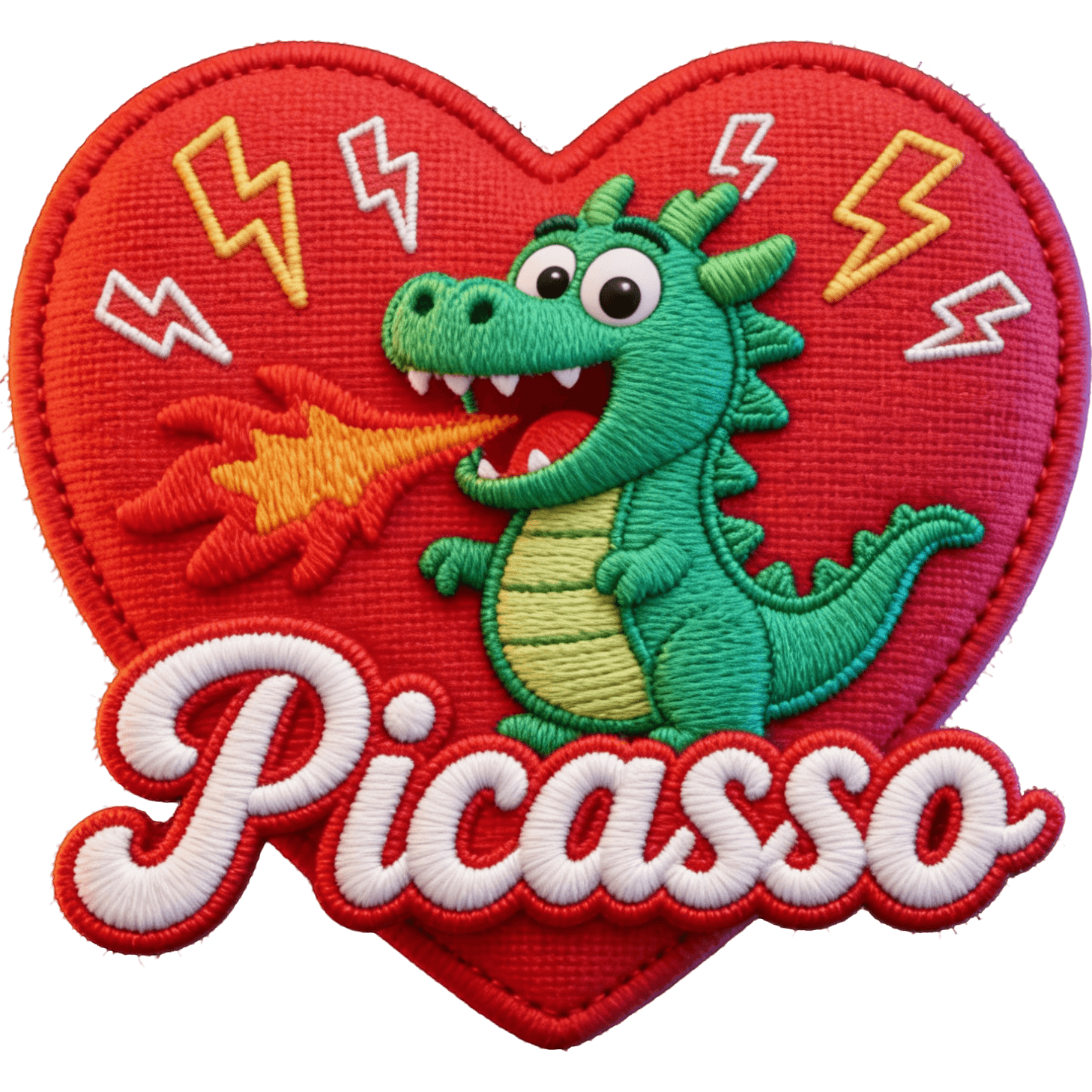 Picasso Dragon