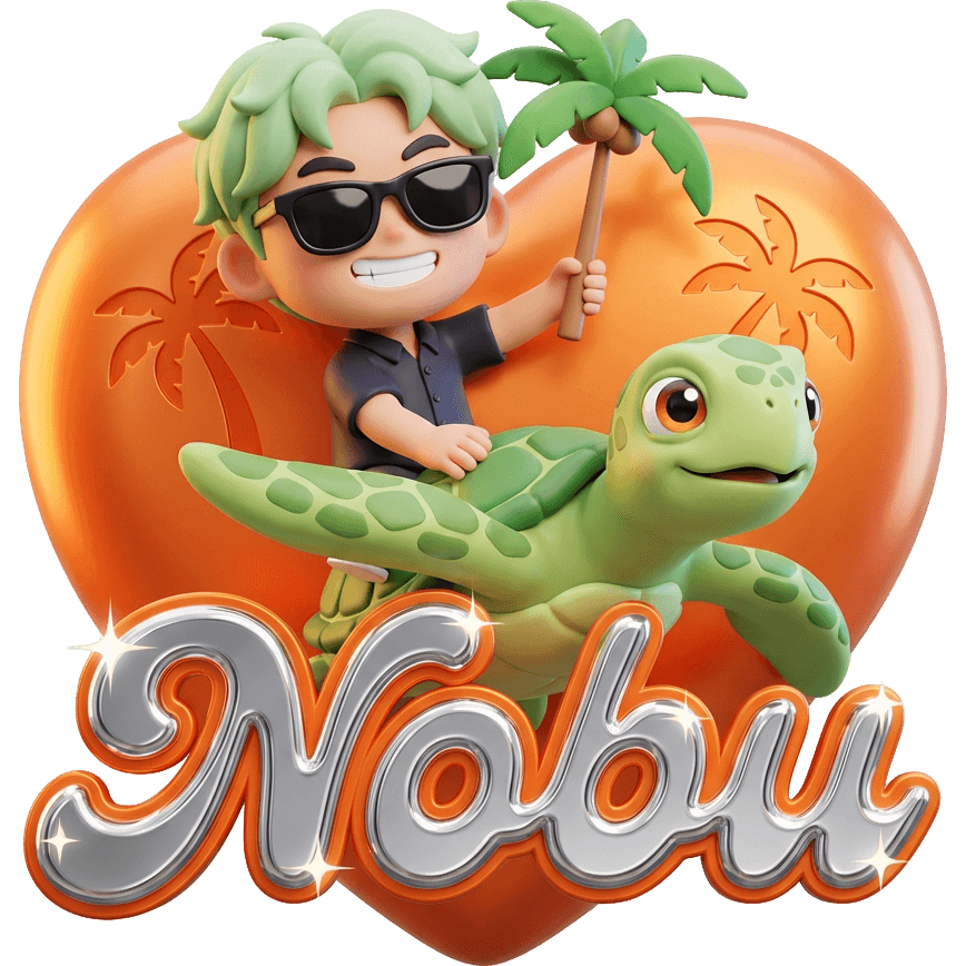 NOBUの相棒