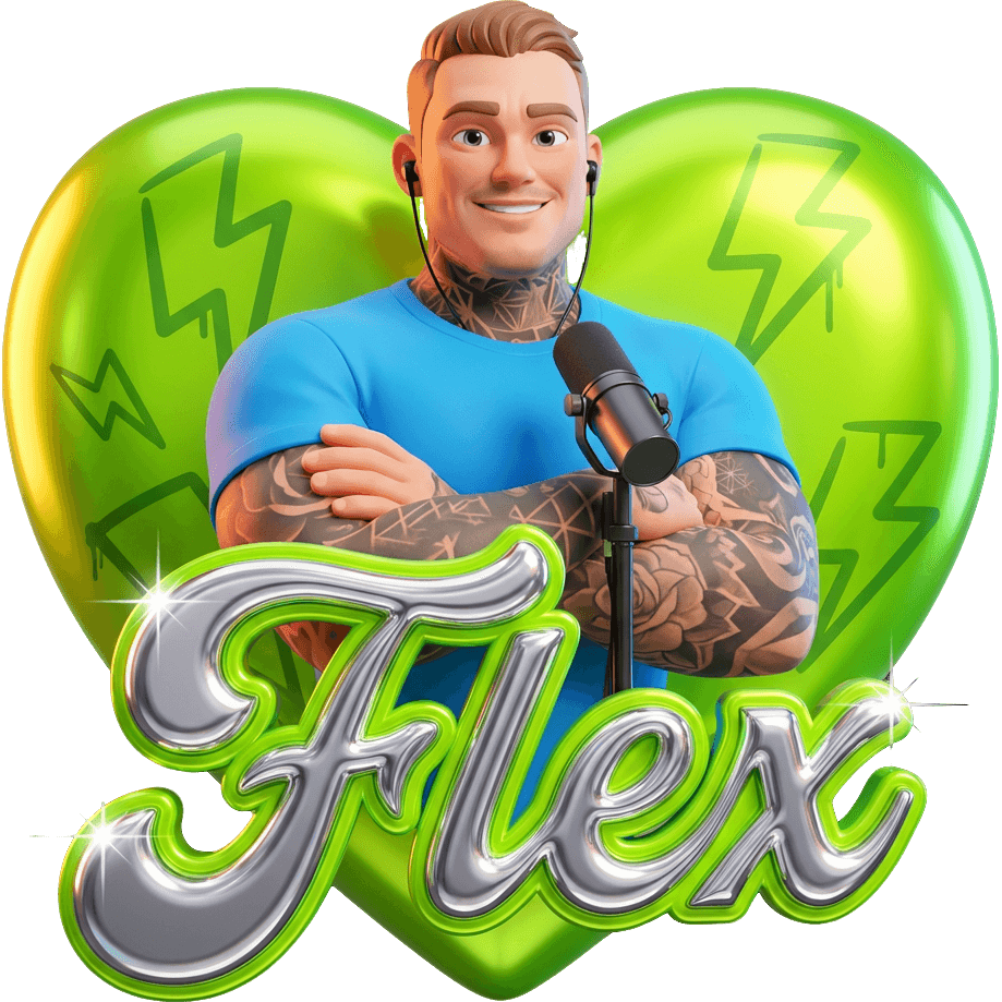 Flex Folded Arms