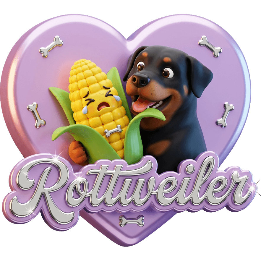 Rottweiler Lila