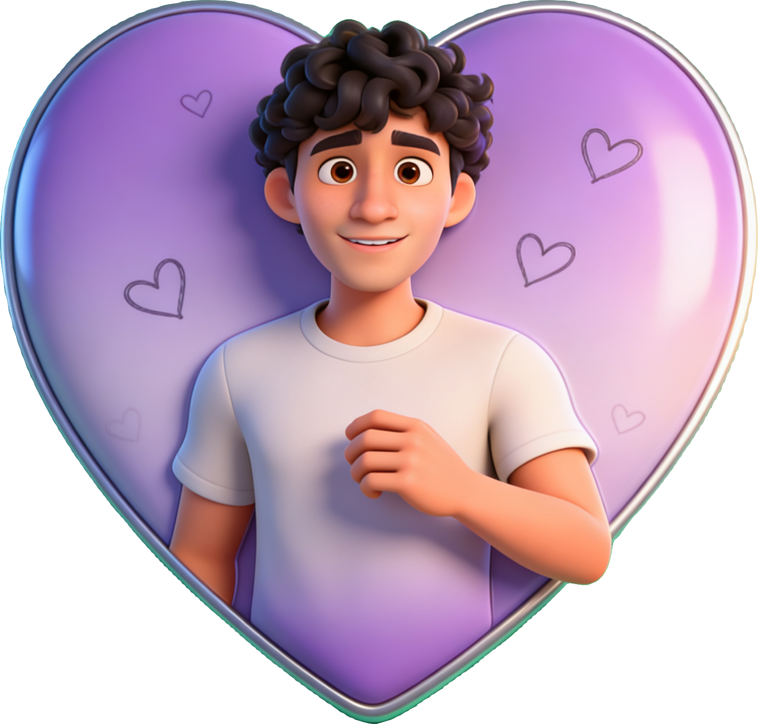 Bubba Heart 