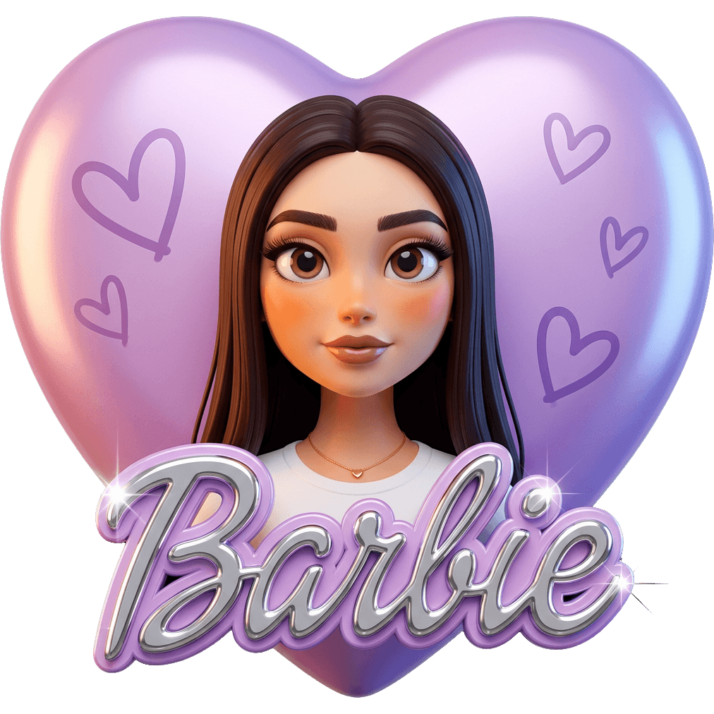 Barbie Violeta