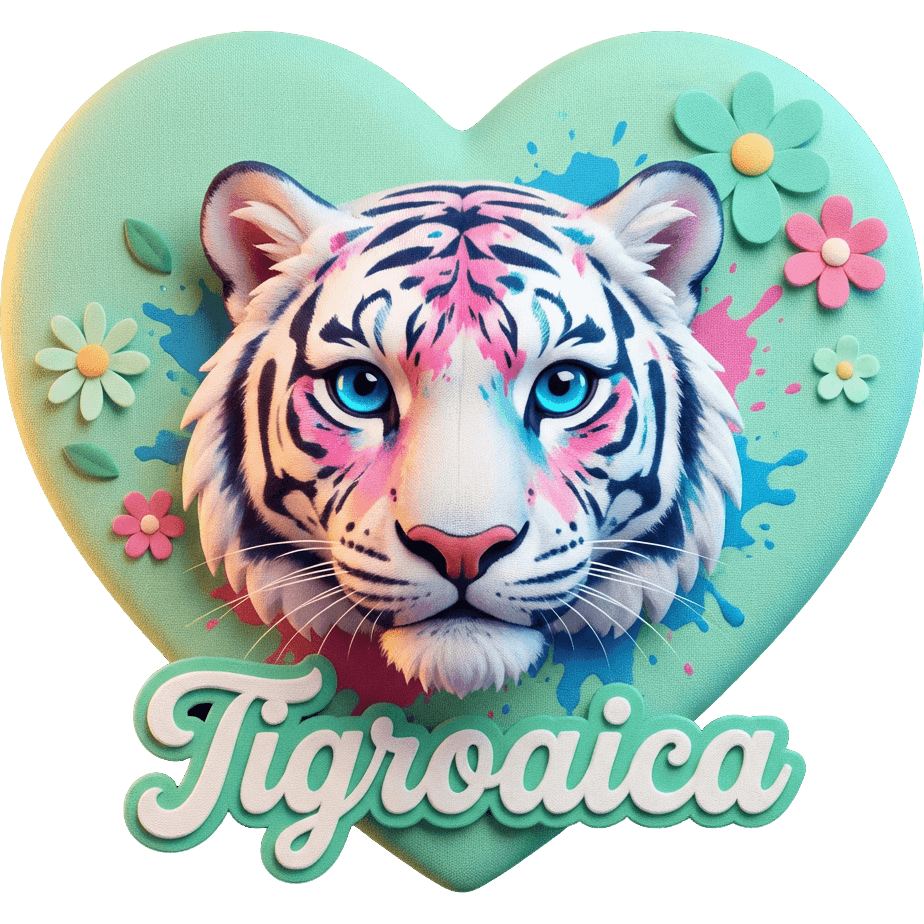 Tigroaica Albă