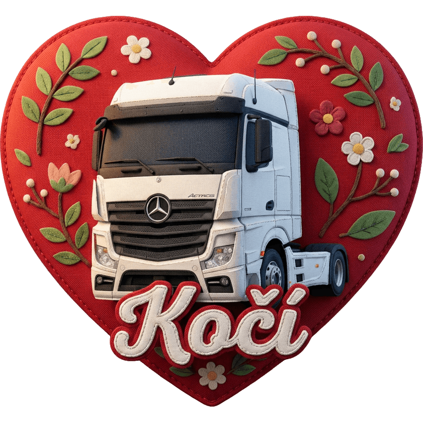 Kočí truck