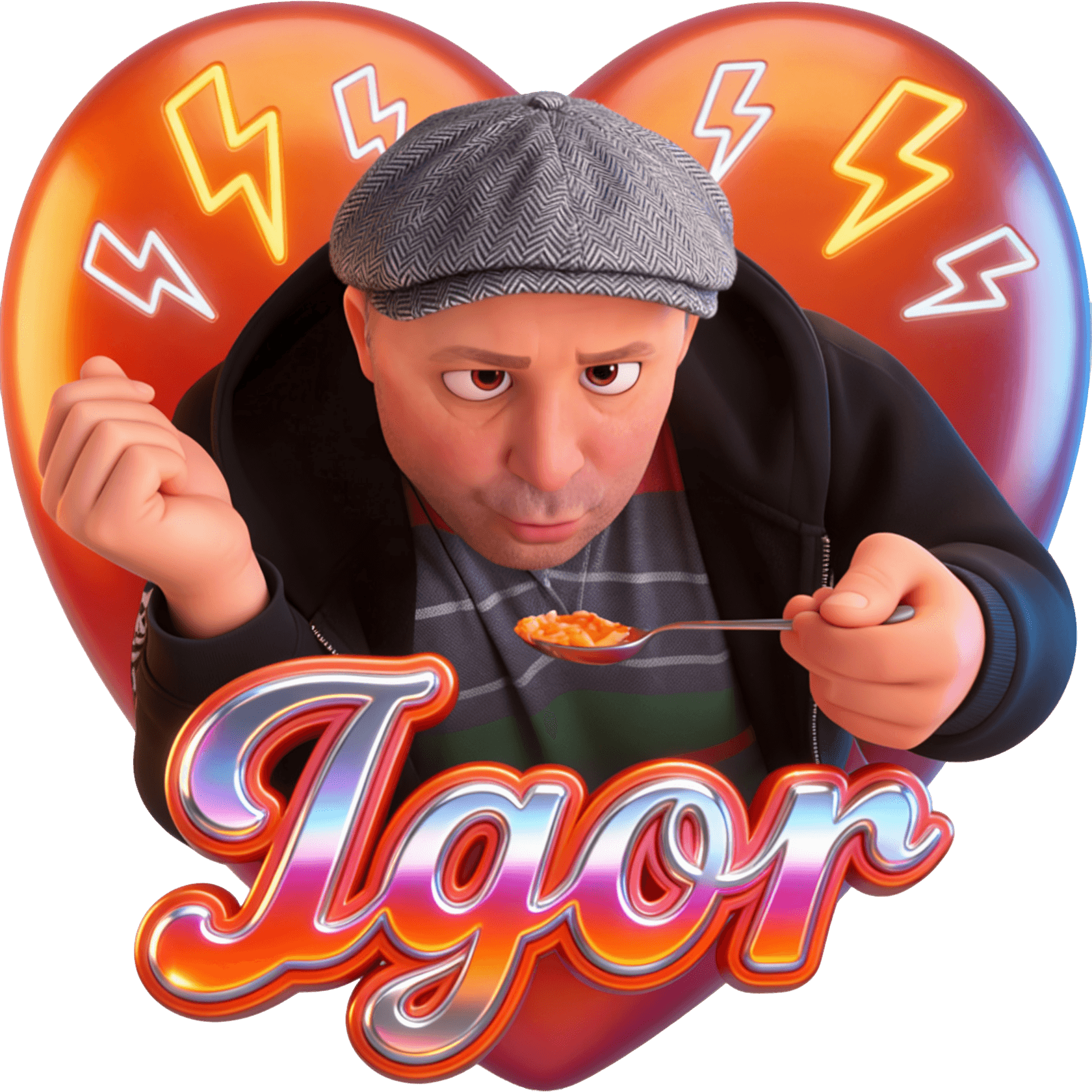 Igor la masă
