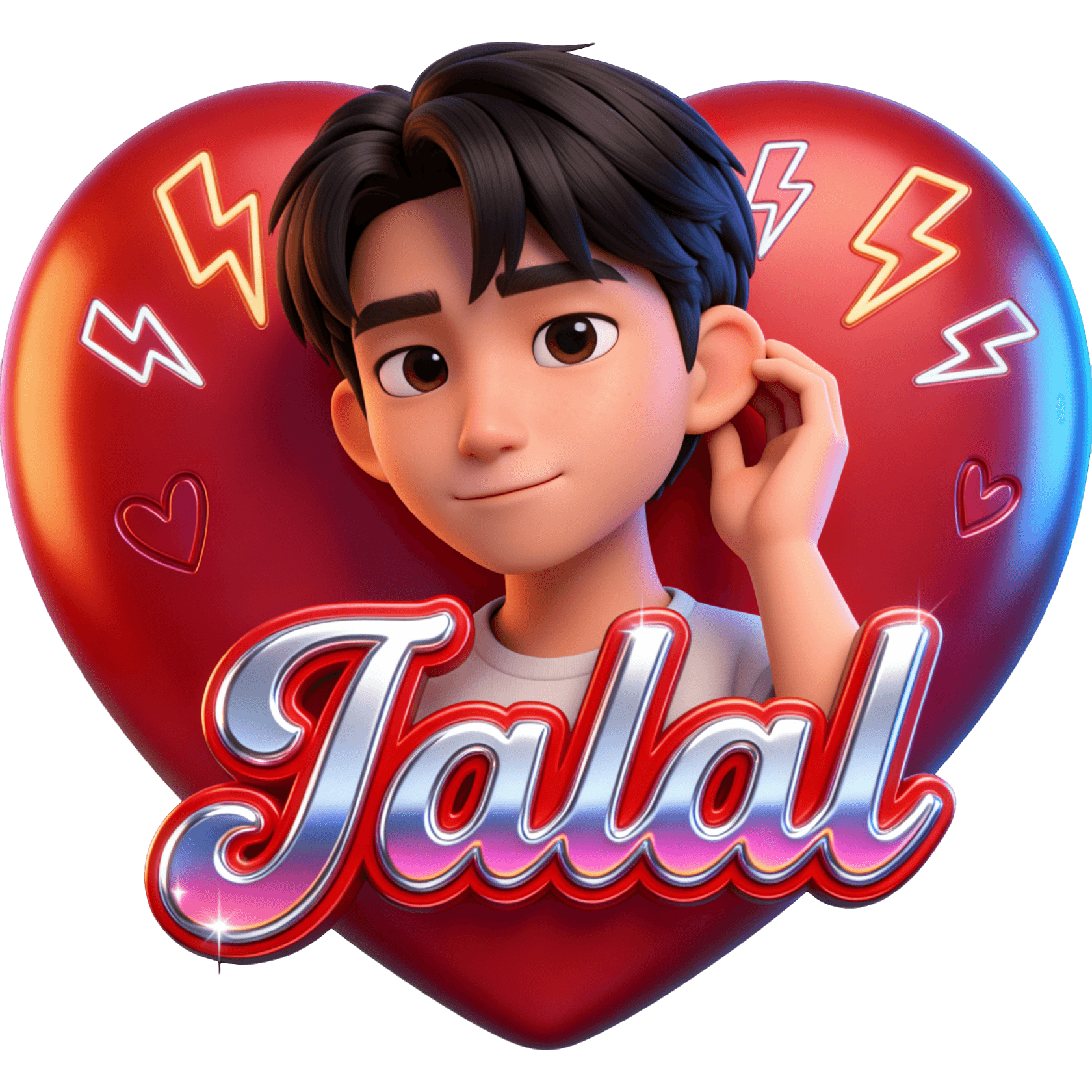 Jalal HEART MEE