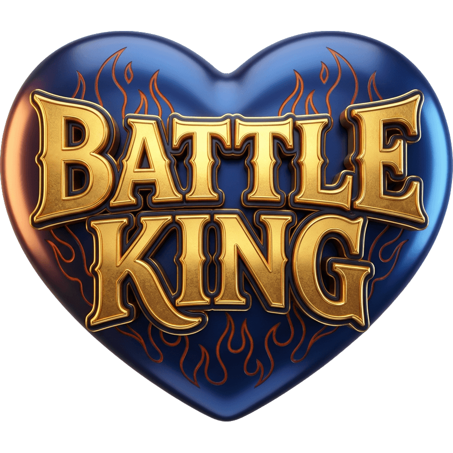 Blue Battle King