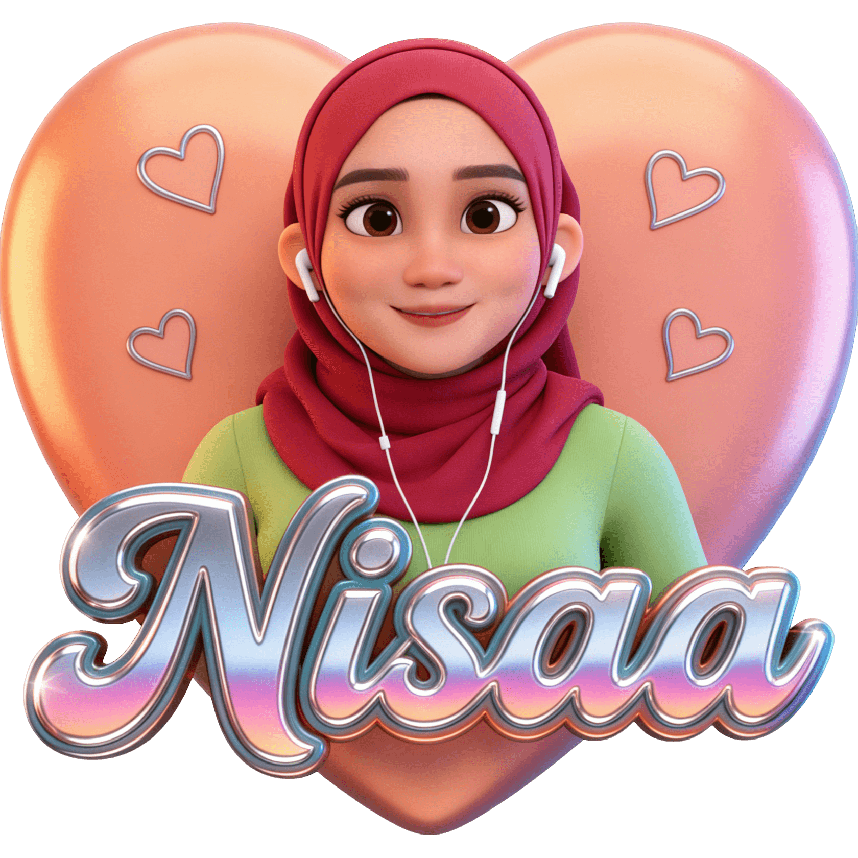 Nisaa Senyum
