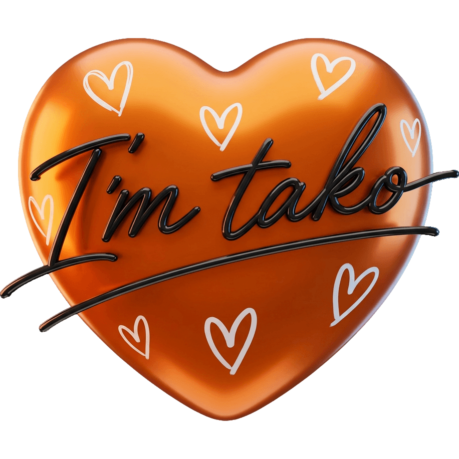 オレンジI'm tako