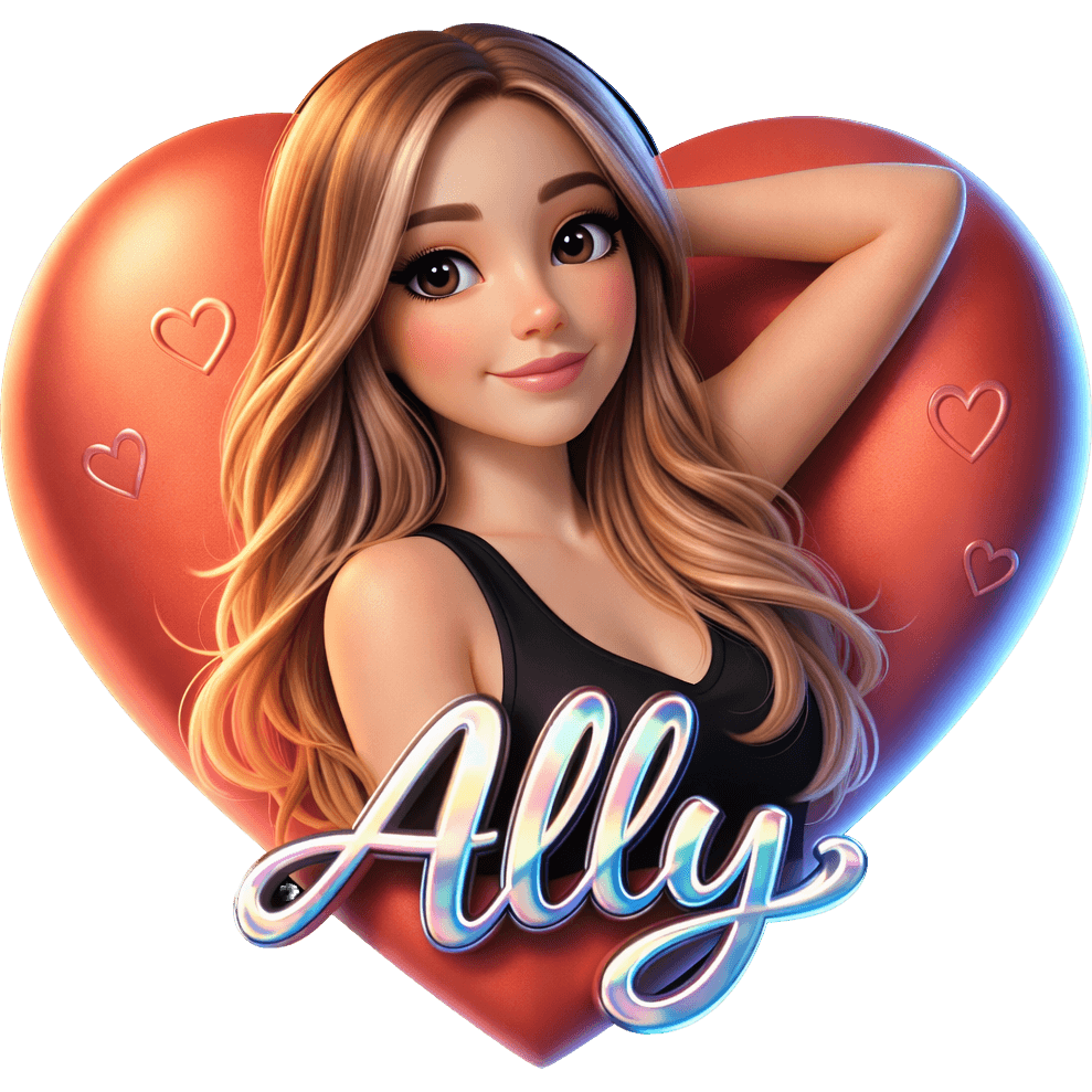 Pose de Ally