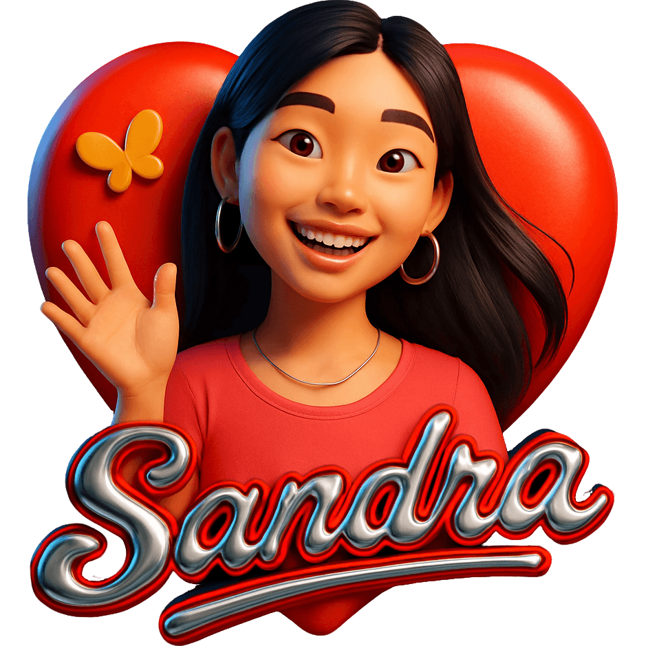 oi Sandrinha