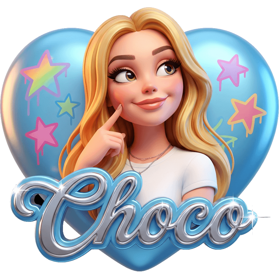 Blue Choco