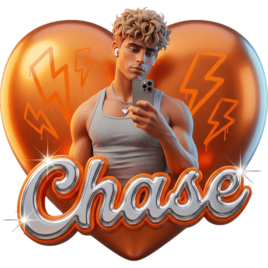 Orange Selfie