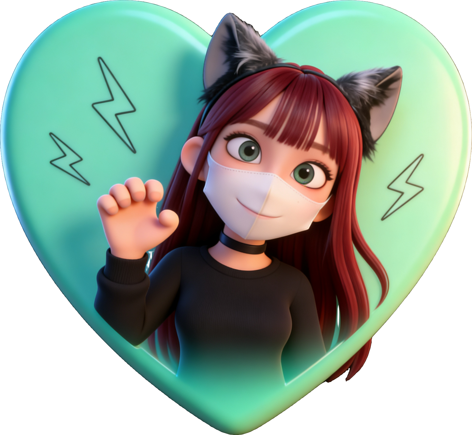 Cat Ears Wave