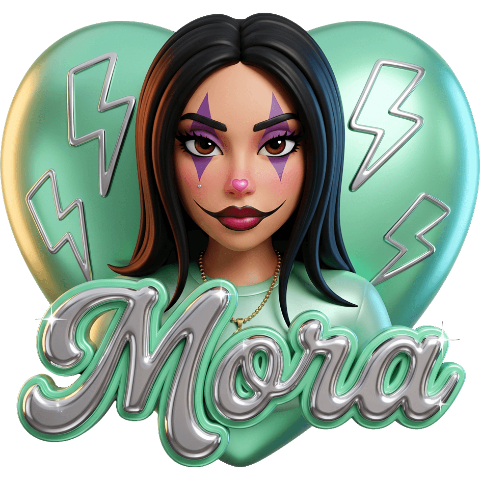 Mora Arlequina