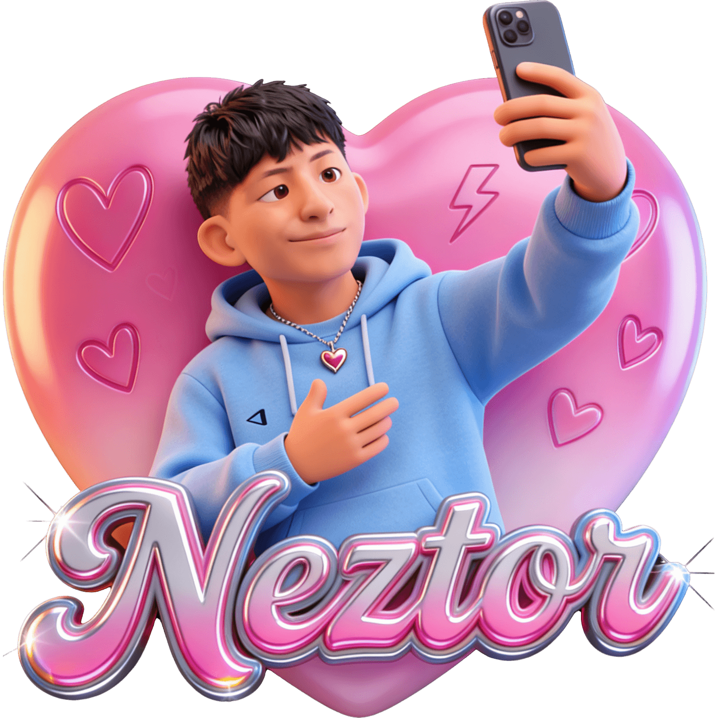 Neztor Selfie