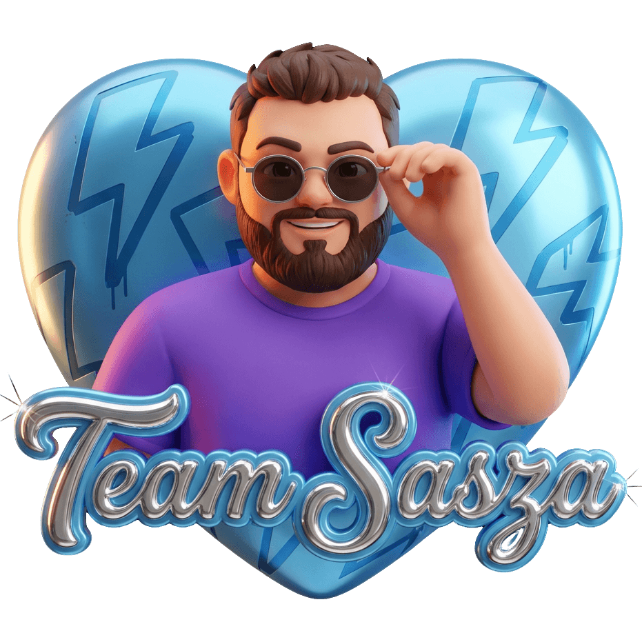 Fioletowy Team Sasza