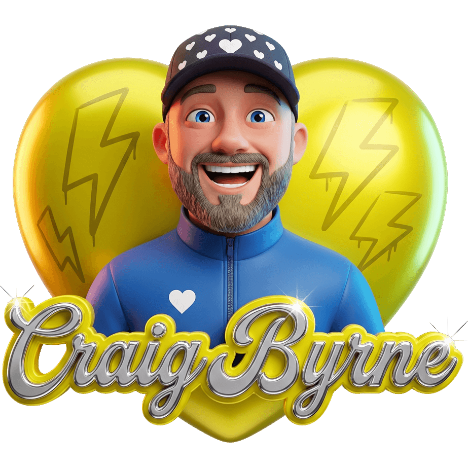 Craig Byrne Blue