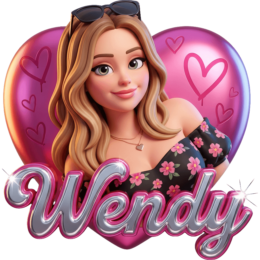 Květinová Wendy